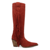 Dingo Twister - Women's Suede Leather Cowgirl Boots