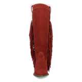 Dingo Twister - Women's Suede Leather Cowgirl Boots