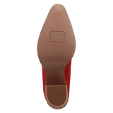 Dingo Twister - Women's Suede Leather Cowgirl Boots