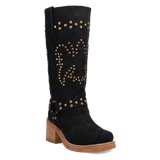 Dingo Troubadour - Women's Suede Leather Cowgirl Boots