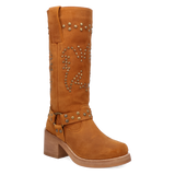 Dingo Troubadour - Women's Suede Leather Cowgirl Boots