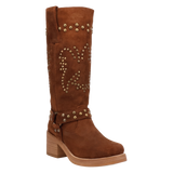 Dingo Troubadour - Women's Suede Leather Cowgirl Boots