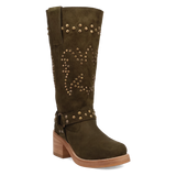 Dingo Troubadour - Women's Suede Leather Cowgirl Boots