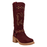 Dingo Troubadour - Women's Suede Leather Cowgirl Boots