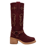 Dingo Troubadour - Women's Suede Leather Cowgirl Boots