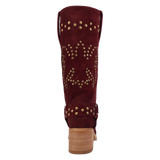 Dingo Troubadour - Women's Suede Leather Cowgirl Boots