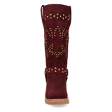 Dingo Troubadour - Women's Suede Leather Cowgirl Boots