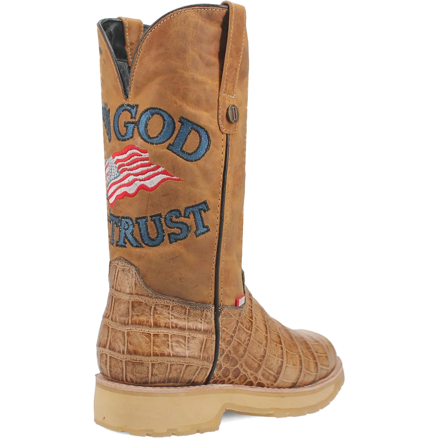 Dingo Patriot - Mens Leather Cowboy Boots - Hatcountry