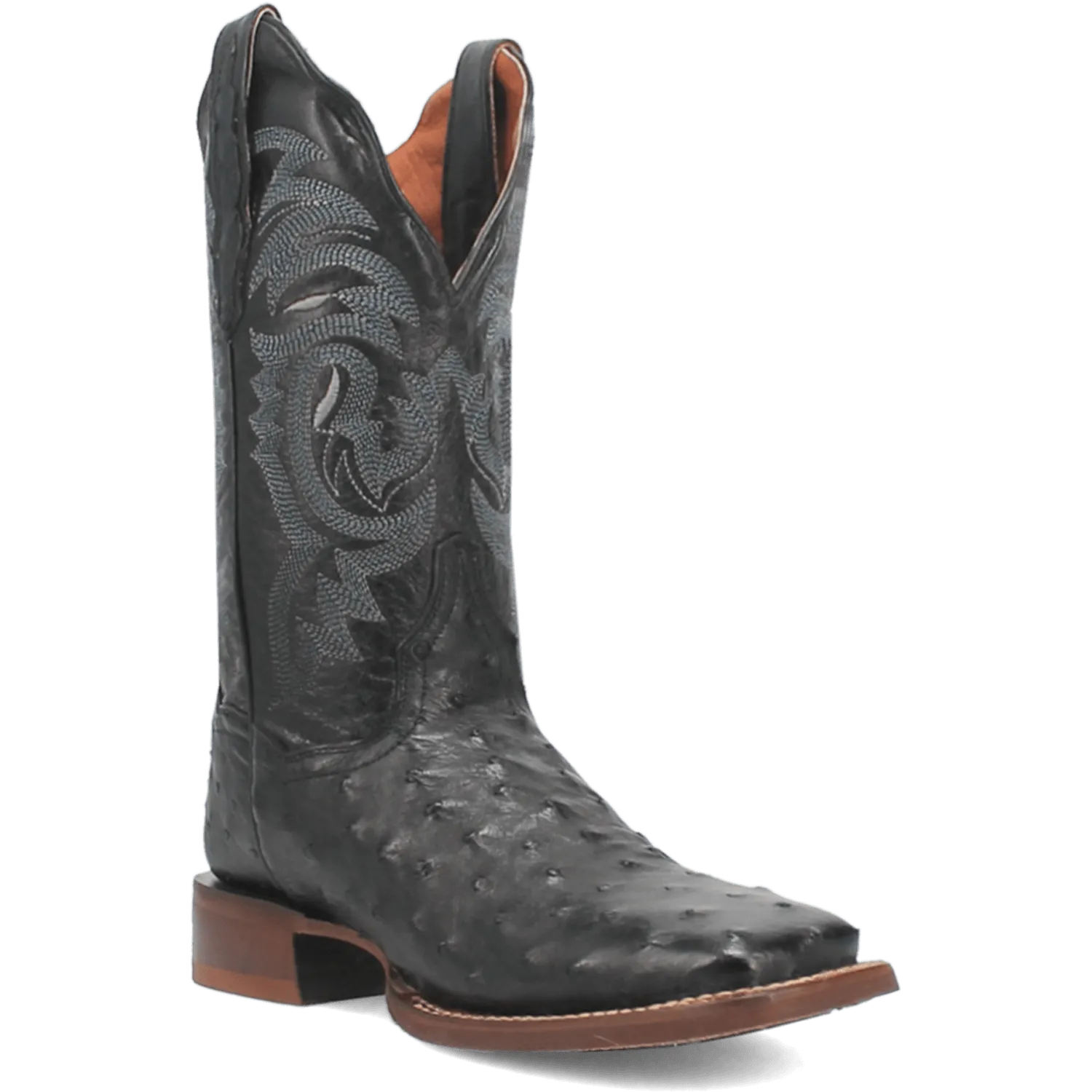 Dan Post Kylo- Womens Ostrich Leather Cowgirl Boots - Hatcountry