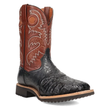 Dan Post Egan - Men's Caiman Skin Cowboy Boots