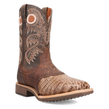 Dan Post Egan - Men's Caiman Skin Cowboy Boots