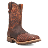 Dan Post Egan - Men's Caiman Skin Cowboy Boots