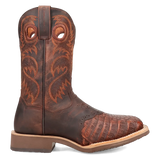 Dan Post Egan - Men's Caiman Skin Cowboy Boots