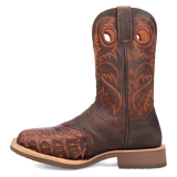 Dan Post Egan - Men's Caiman Skin Cowboy Boots