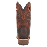 Dan Post Egan - Men's Caiman Skin Cowboy Boots