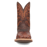 Dan Post Egan - Men's Caiman Skin Cowboy Boots