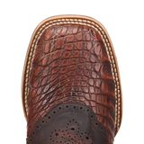Dan Post Egan - Men's Caiman Skin Cowboy Boots