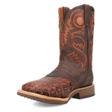 Dan Post Egan - Men's Caiman Skin Cowboy Boots