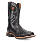 Dan Post Martel - Men's Ostrich Skin Leather Cowboy Boots
