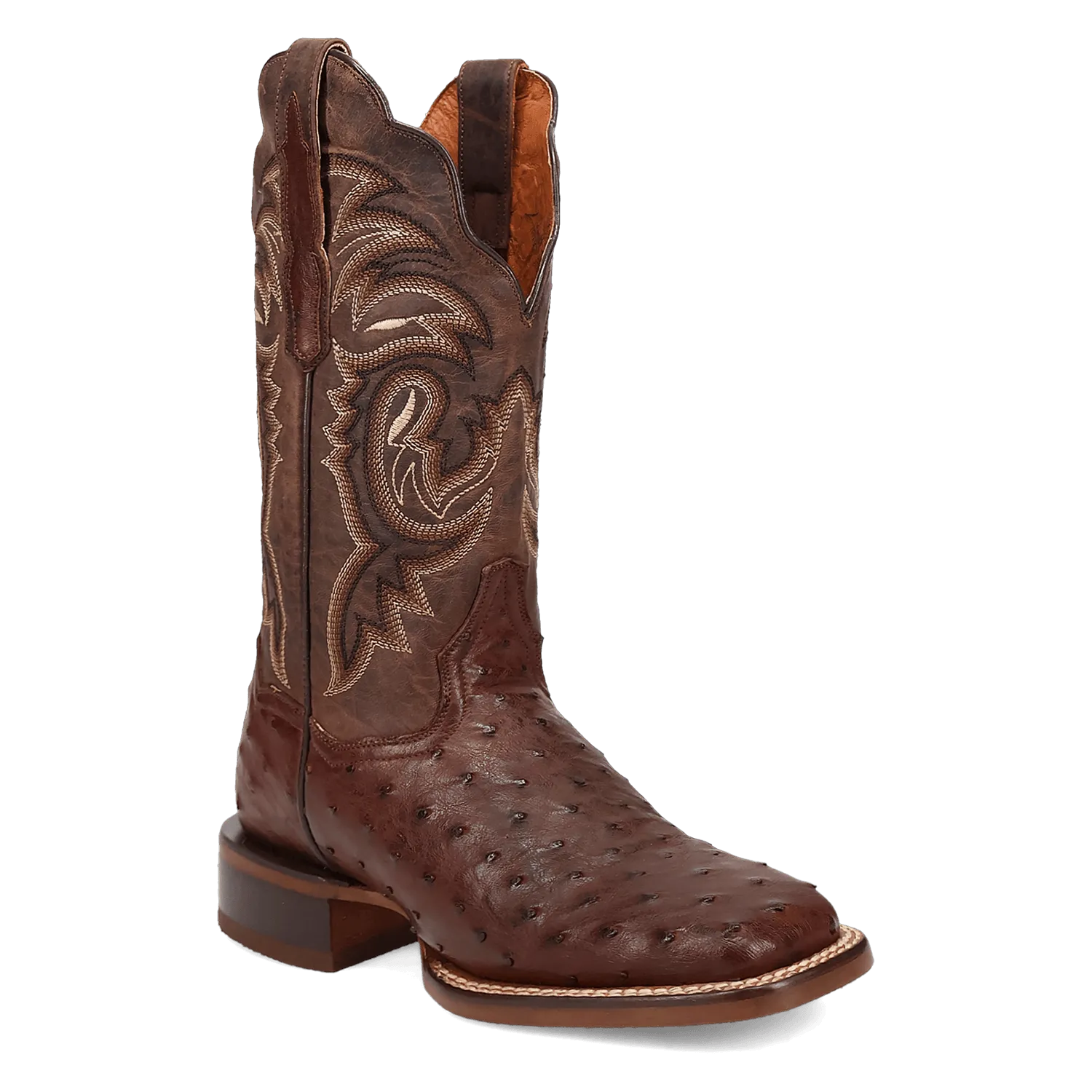 Dan Post Kylo- Womens Ostrich Leather Cowgirl Boots - Hatcountry