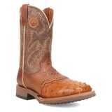 Dan Post Martel - Men's Ostrich Skin Leather Cowboy Boots