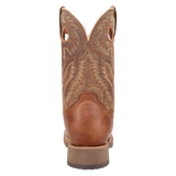 Dan Post Martel - Men's Ostrich Skin Leather Cowboy Boots