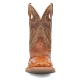 Dan Post Martel - Men's Ostrich Skin Leather Cowboy Boots
