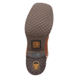 Dan Post Martel - Men's Ostrich Skin Leather Cowboy Boots