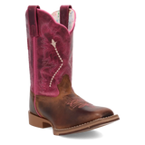 Dan Post Salina - Little Kid's / Big Kid's Leather Cowgirl Boots