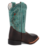 Dan Post Salina - Little Kid's / Big Kid's Leather Cowgirl Boots