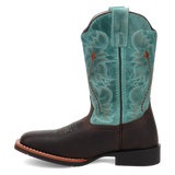 Dan Post Salina - Little Kid's / Big Kid's Leather Cowgirl Boots