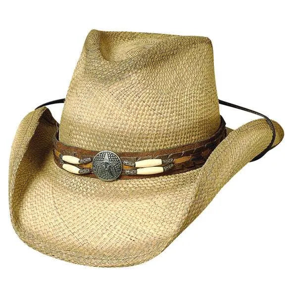 Bullhide Dundee - Shapeable Straw Cowboy Hat - Hatcountry