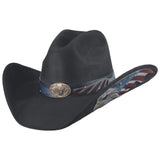 Bullhide Eagle Point - Faux Felt Cowboy Hat
