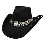 Bullhide Euphoria - Shapeable Wool Felt Cowgirl Hat - Hatcountry