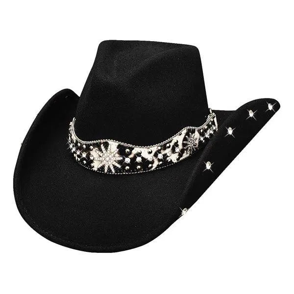 Bullhide Euphoria - Shapeable Wool Felt Cowgirl Hat - Hatcountry