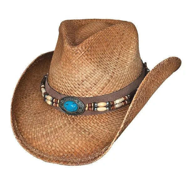 Bullhide Forbidden Treasure - Straw Cowboy Hat - Hatcountry