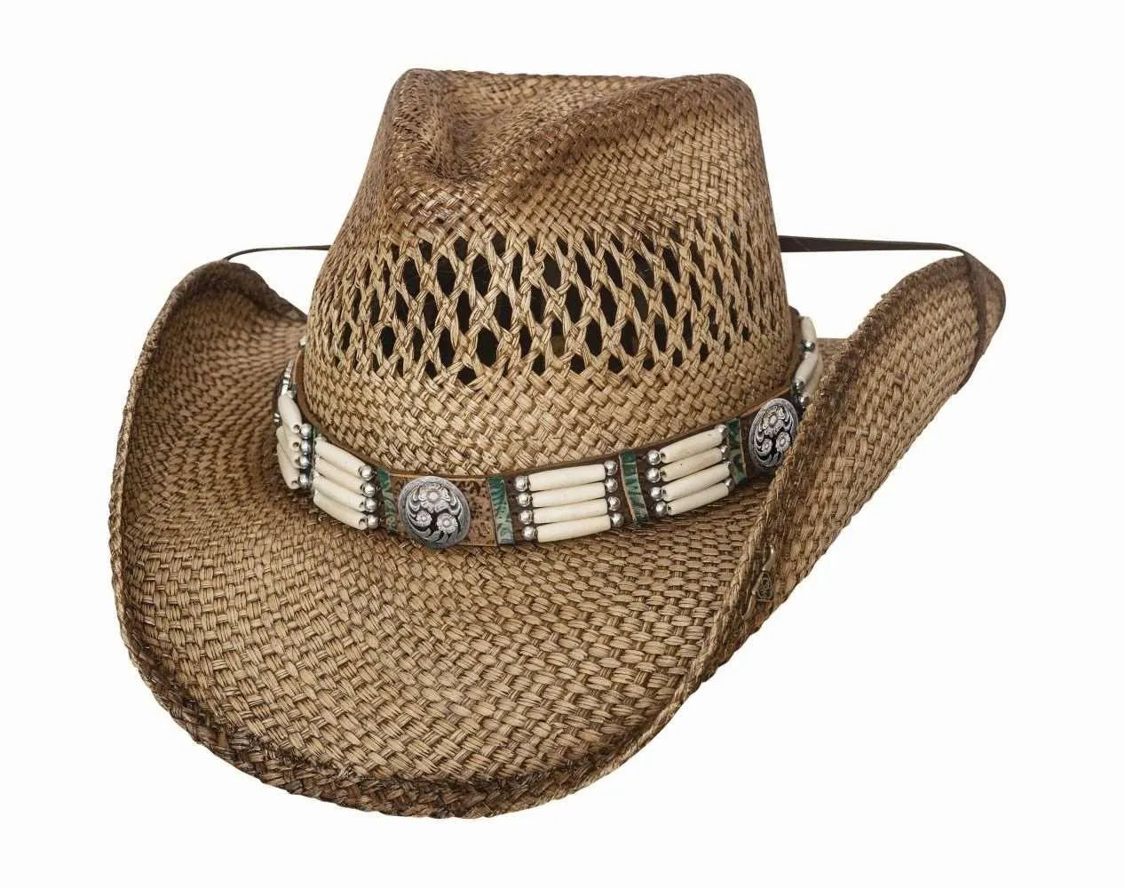 Bullhide From Dusk Till Dawn - Shapeable Straw Cowboy Hat - Hatcountry