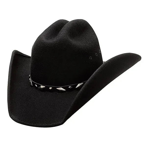 Bullhide Justin Moore Guns - Shapeable Wool Felt Cowboy Hat - Hatcountry