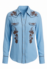 Blue Shirts