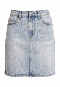 Denim Dresses & Skirts