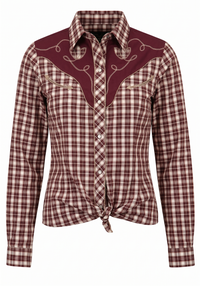 Dark Red Shirts