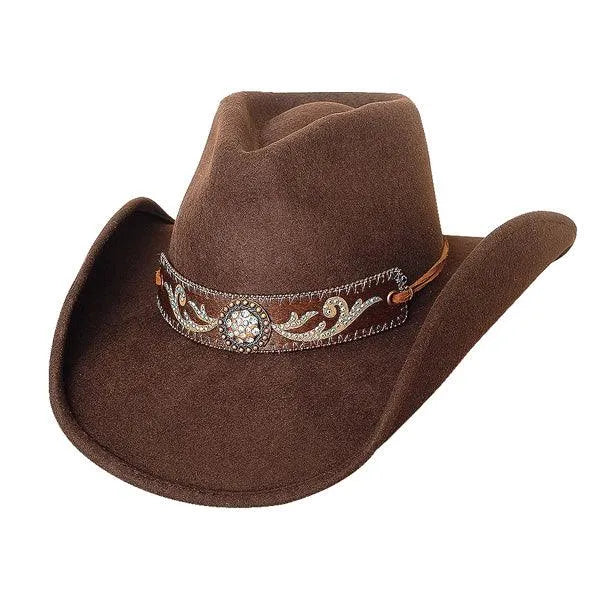 Bullhide Hangin' Out - Shapeable Wool Felt Cowgirl Hat - Hatcountry
