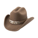 Bullhide Horsing Around - Shapeable Wool Children's Hat