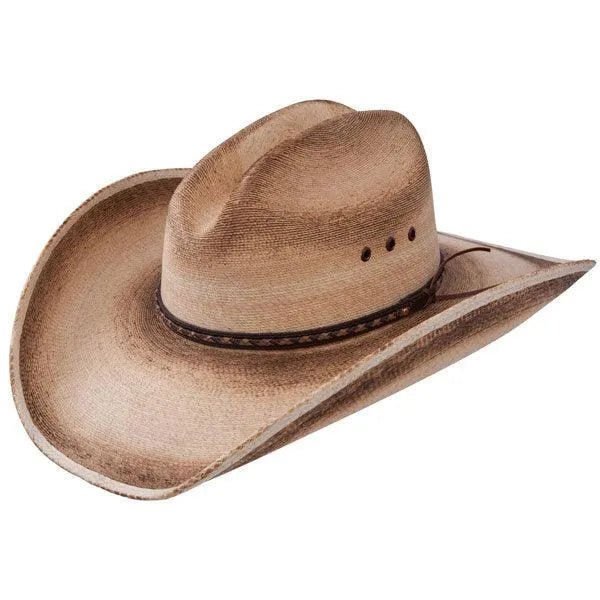 Resistol Jason Aldean Georgia Boy - Mexican Palm Straw Cowboy Hat - Hatcountry