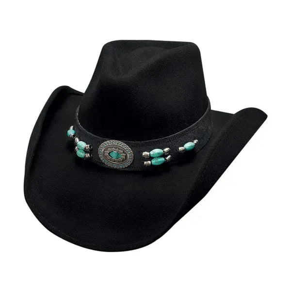 Bullhide Jewel of the West - Shapeable Wool Felt Cowgirl Hat - Hatcountry