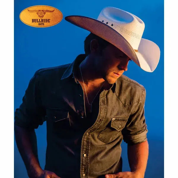 Bullhide Justin Moore Bait A Hook - (50X) Straw Cowboy Hat - Hatcountry