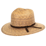 Peter Grimm Kissa - Straw Fedora Hat