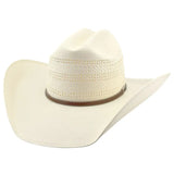Larry Mahan's Latigo - (10X) Straw Cowboy Hat (Closeout)
