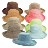 Scala Classic Cotton Sun Hat - Womens Sun Hat - Hatcountry