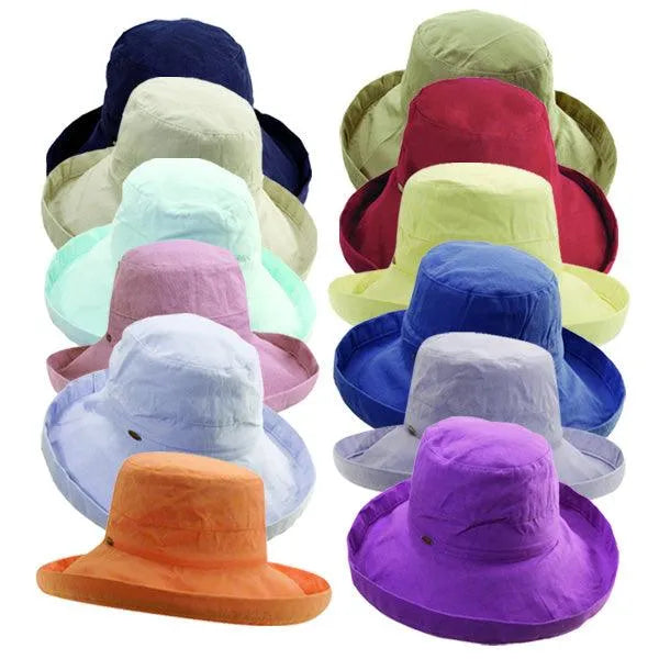 Scala Classic Cotton Sun Hat - Womens Sun Hat - Hatcountry